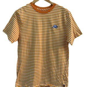 Nike SB Crew Neck Short Sleeves Stripe T-shirt
